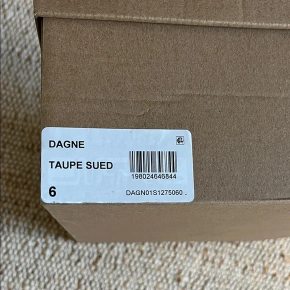 Steve Madden Taupe Heeled Boots - Picture 12 of 13